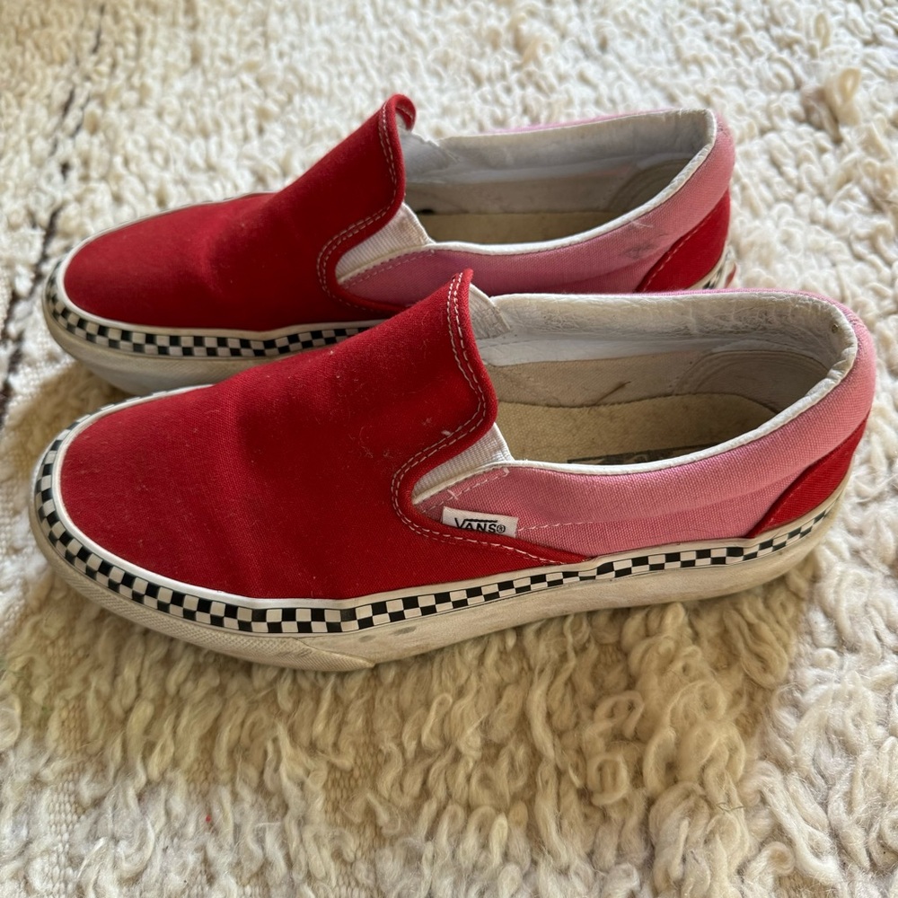 Womens Vans Custom Design